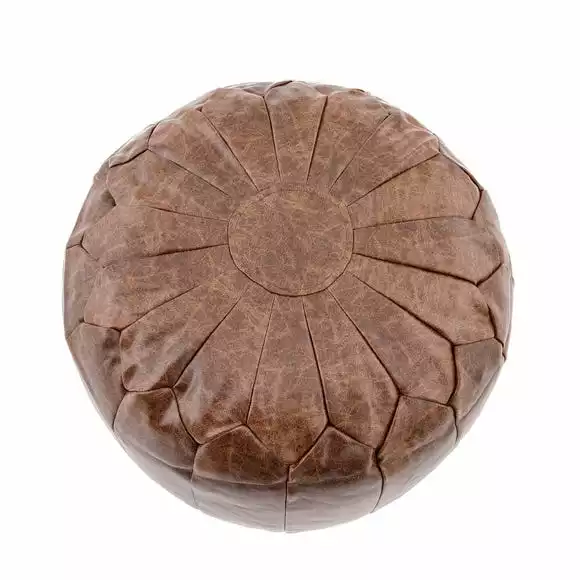 Dunelm Moroccan Stitched Pouffe - Image 6