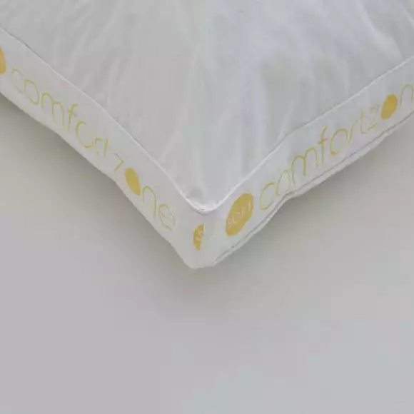 Comfortzone Hollowfibre Soft-Support Walled Pillow - Image 3