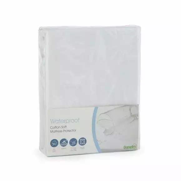 Dunelm Staydrynights Mattress Protector - Image 3