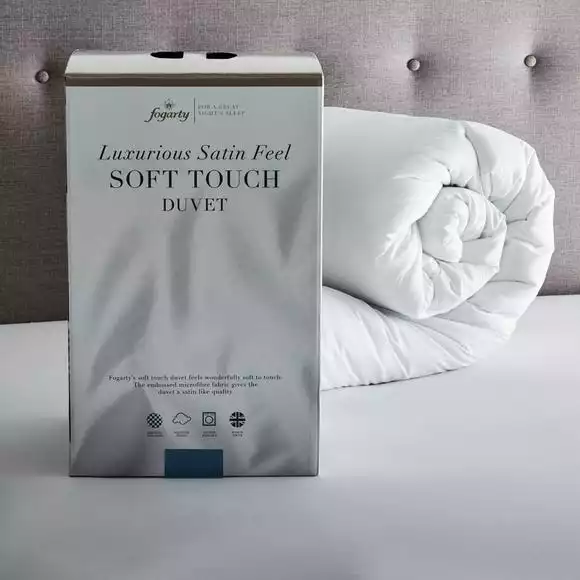 Fogarty Soft Touch 10.5 Tog Duvet - Image 2
