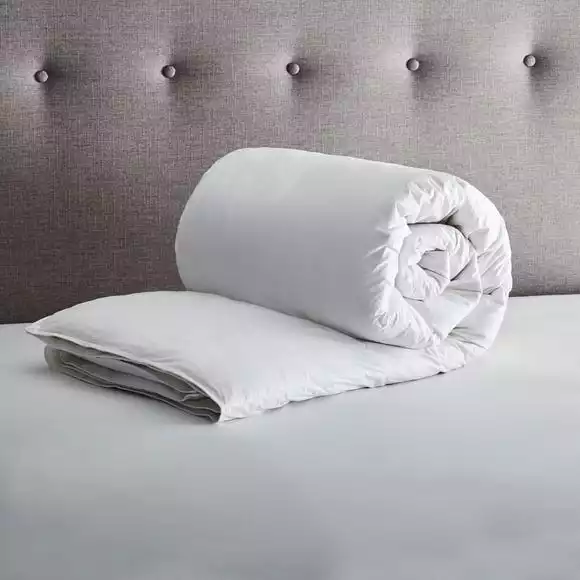 Fogarty White Goose Feather And Down All Seasons 13.5 Tog Duvet - Image 3