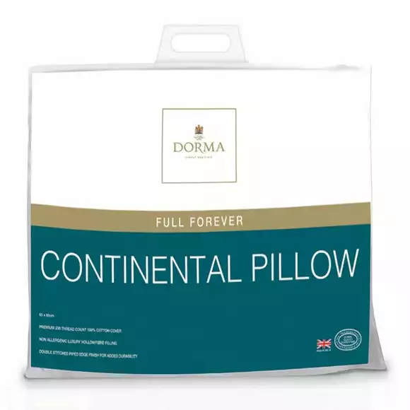 Dorma Continental Square Firm-Support Pillow - Image 5