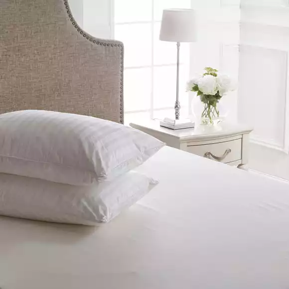 Dorma Supreme Fill Medium-Support Pillow Pair - Image 2