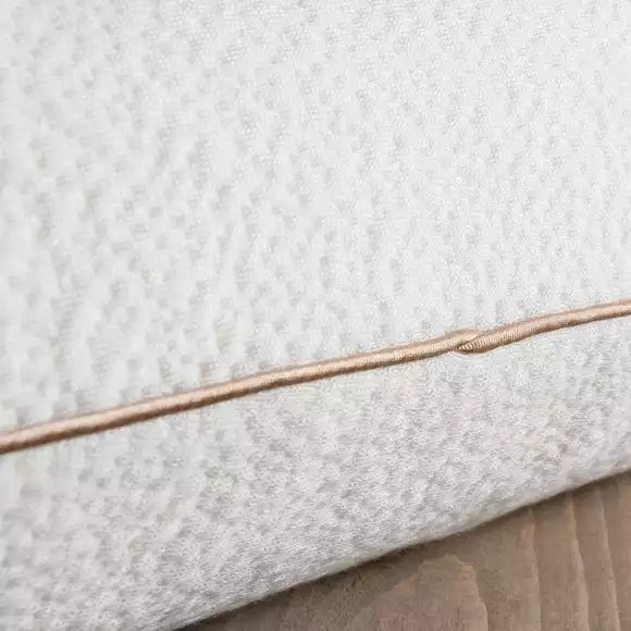 Dorma Tencel Blend Memory Foam Traditional Medium-Support Pillow - Image 4