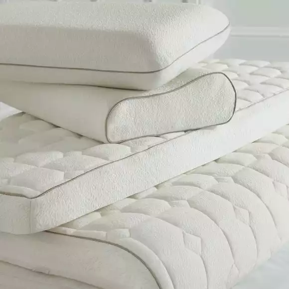 Dorma Tencel Blend Memory Foam Traditional Medium-Support Pillow - Image 5