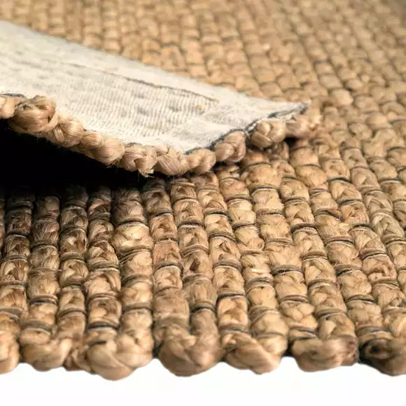 Dunelm Chunky Jute Woven Runner - Image 3