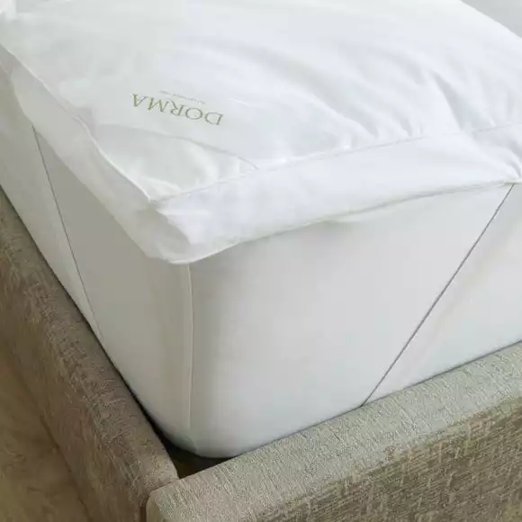 Dorma Full Forever Anti Allergy Mattress Topper - Image 2