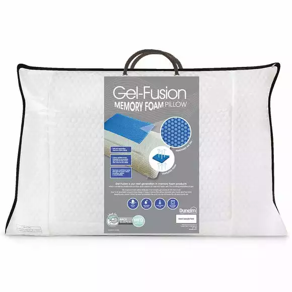Dunelm Gel Fusion Memory Foam Pillow - Image 5