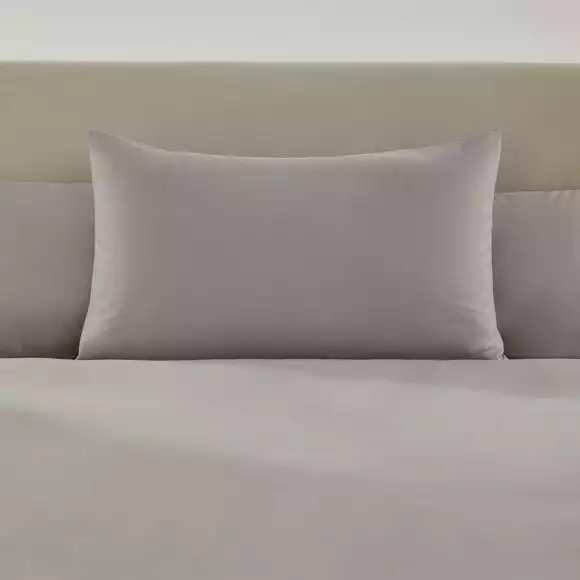 Fogarty Soft Touch Slate Standard Pillowcase Pair - Image 2