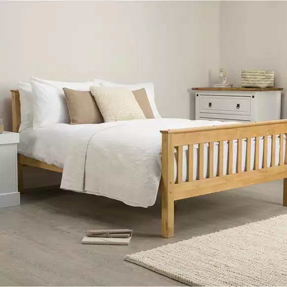 Amani Somerset Natural Bedstead - Image 2