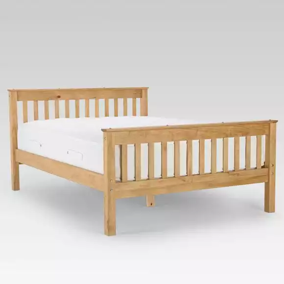 Amani Somerset Natural Bedstead - Image 4