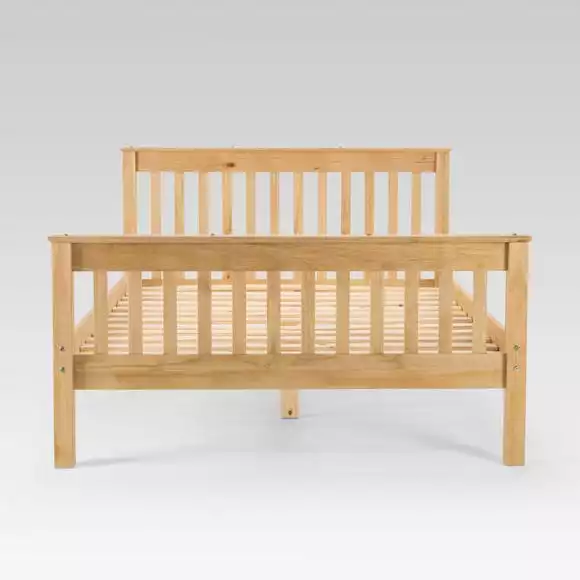 Amani Somerset Natural Bedstead - Image 5