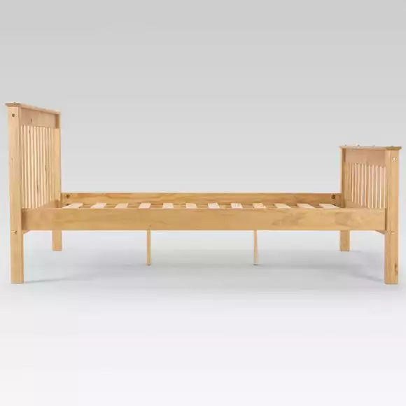 Amani Somerset Natural Bedstead - Image 6