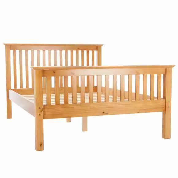 Julian Bowen Barcelona High Foot Bedstead - Image 2