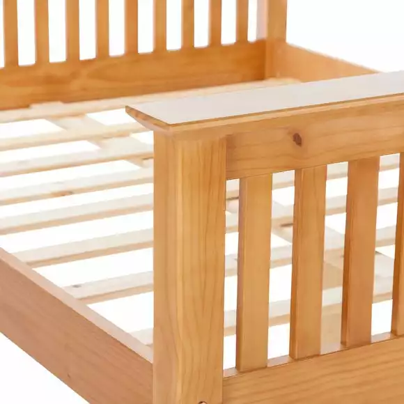 Julian Bowen Barcelona High Foot Bedstead - Image 4