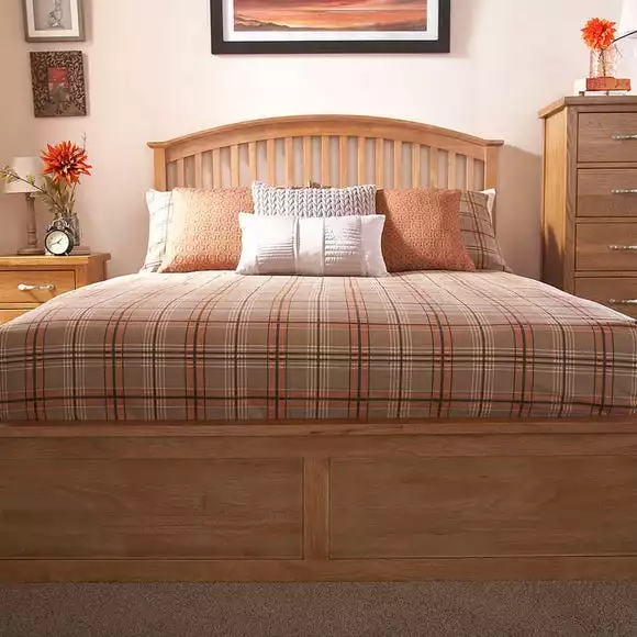 GFW Madrid Wooden Ottoman Bed - Image 4