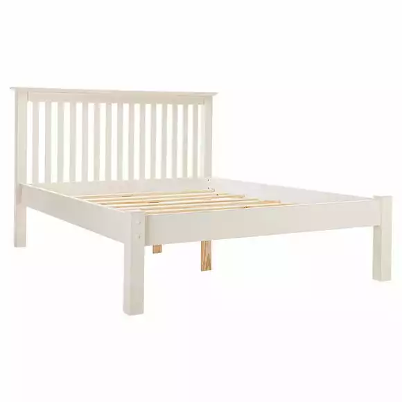 Julian Bowen Barcelona Low Foot End Bed Frame - Image 5