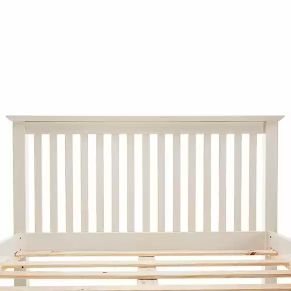 Julian Bowen Barcelona Low Foot End Bed Frame - Image 6