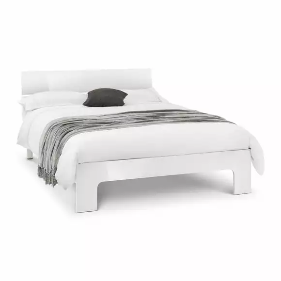 Julian Bowen Manhattan High Gloss Bed Frame - Image 2