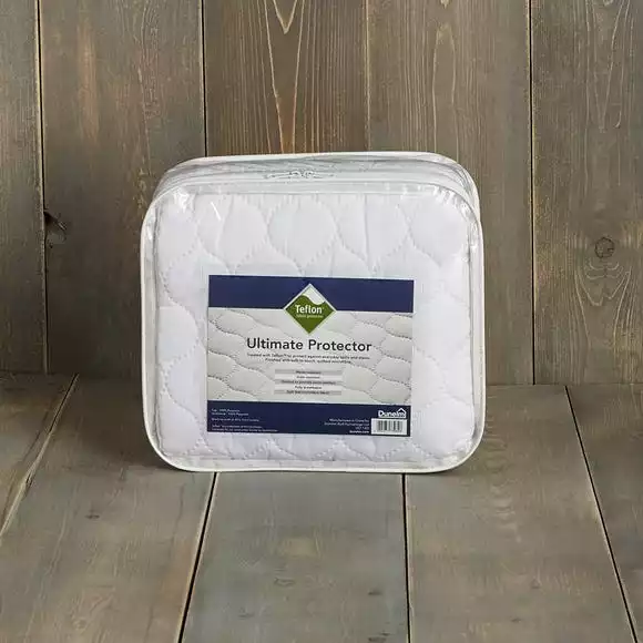 Dunelm Teflon Stain Resistant Pillow Protector Pair - Image 5