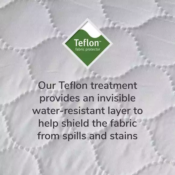 Dunelm Teflon Stain Resistant Pillow Protector Pair - Image 6
