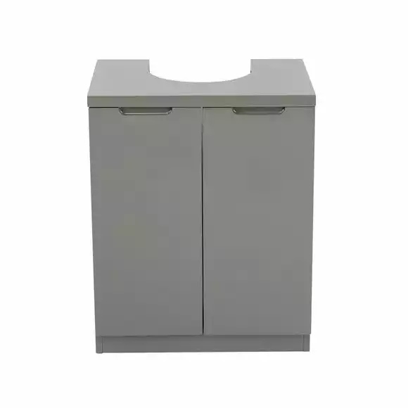 Lloyd Pascal Siena Grey Bathroom Vanity Unit - Image 3