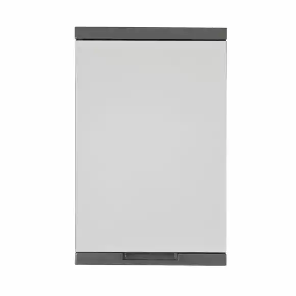 Lloyd Pascal Siena Grey Mirror Cabinet - Image 2