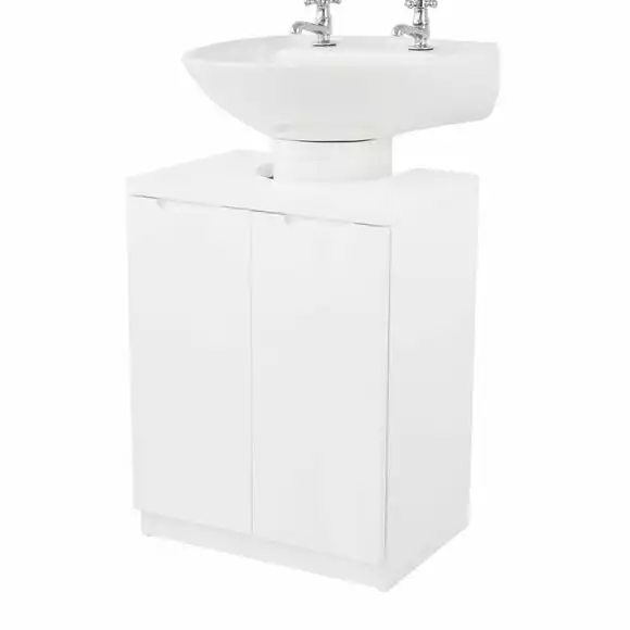 Lloyd Pascal Siena White Under Sink Unit - Image 2