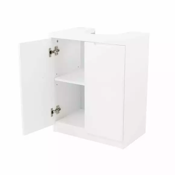 Lloyd Pascal Siena White Under Sink Unit - Image 3