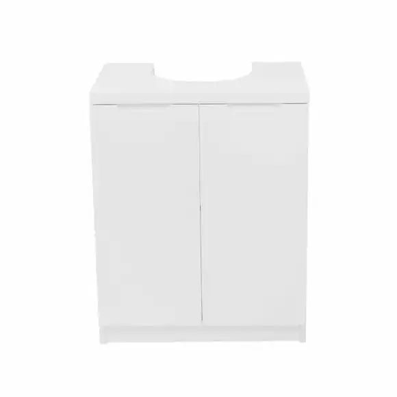 Lloyd Pascal Siena White Under Sink Unit - Image 4