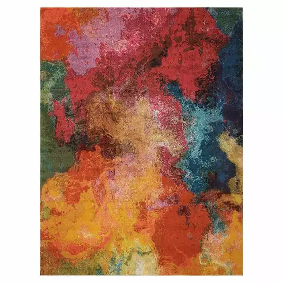 Nourison Multi Coloured Celestial Palette Rug - Image 2