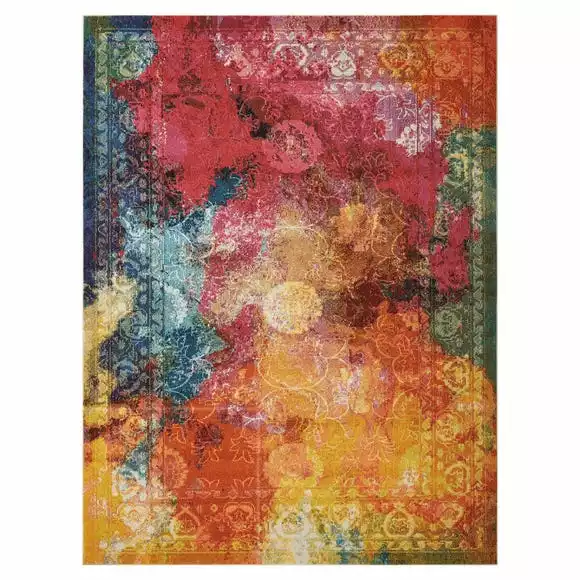 Nourison Multi Coloured Celestial Seaglass Rug - Image 2