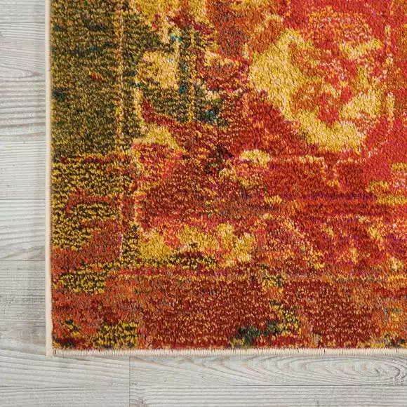 Nourison Multi Coloured Celestial Seaglass Rug - Image 5