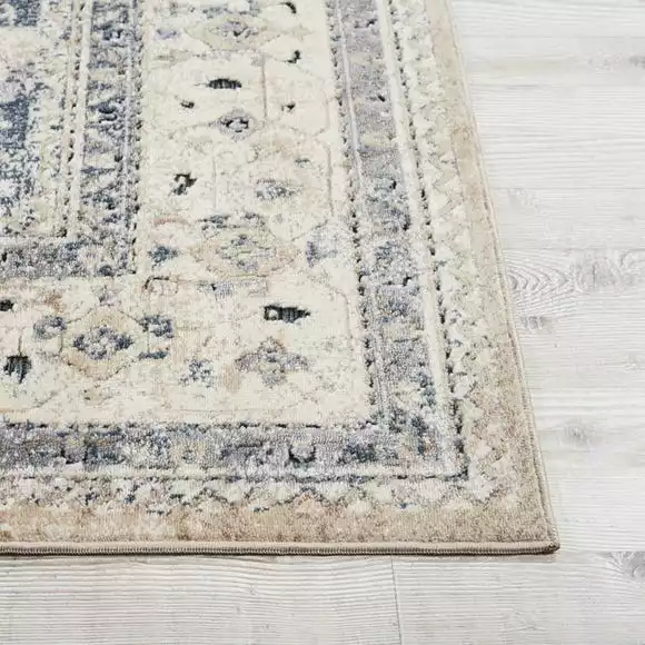 Nourison Beige And Blue Malta 2 Rug - Image 5