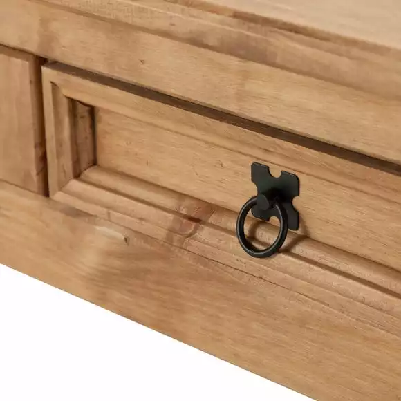 Seconique Corona Pine Coffee Table With Drawer - Image 2