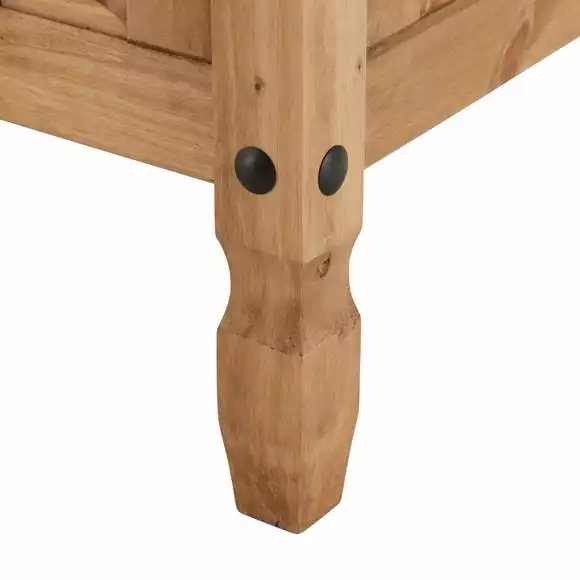 Seconique Corona Pine Coffee Table With Drawer - Image 5