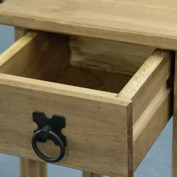 Seconique Corona Pine Set Of 3 Plant Stands - Image 2