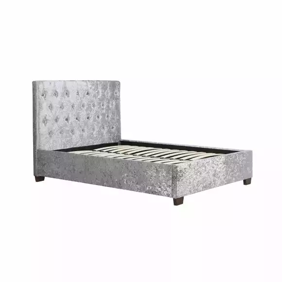 Birlea Cologne Crushed Velvet Bed Frame - Image 3