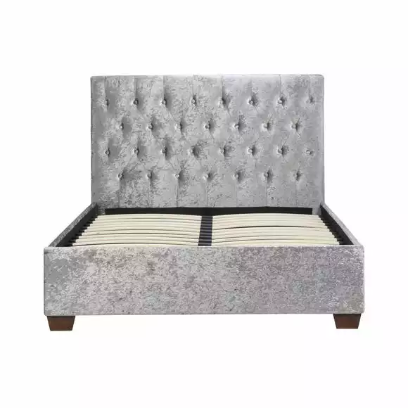 Birlea Cologne Crushed Velvet Bed Frame - Image 4