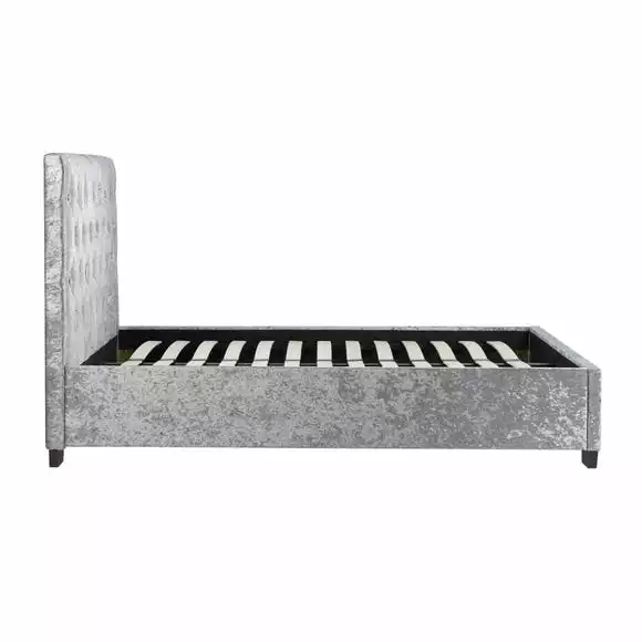 Birlea Cologne Crushed Velvet Bed Frame - Image 5