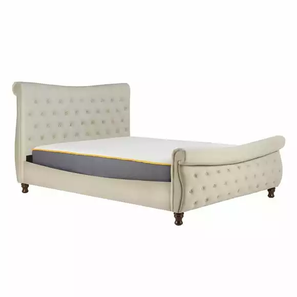 Birlea Copenhagen Fabric Bed Frame - Image 2