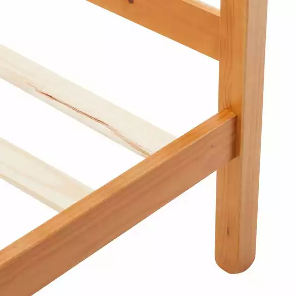Julian Bowen Pickwick Wooden Bed Frame - Image 4