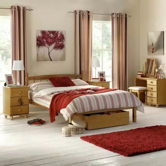 Julian Bowen Pickwick Wooden Bed Frame - Image 6