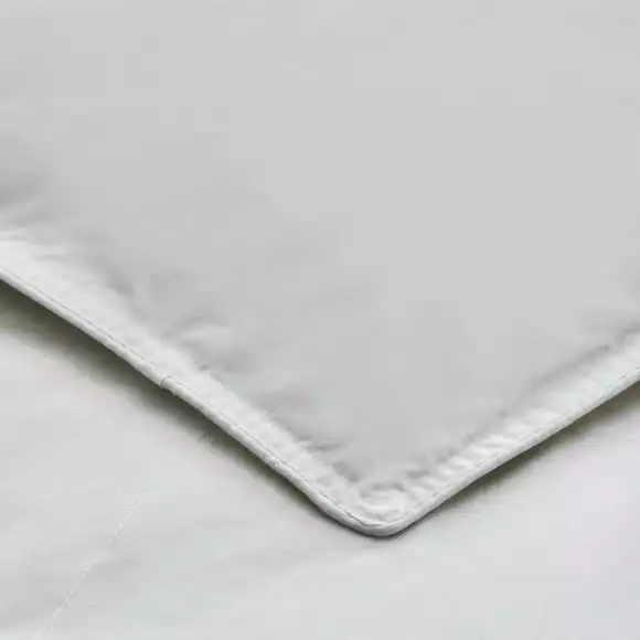Fogarty Anti Bacterial White Goose Feather And Down 7.5 Tog Duvet - Image 2
