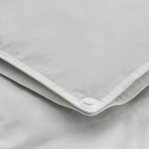 Fogarty Anti Bacterial White Goose Feather And Down 15 Tog Duvet - Image 2