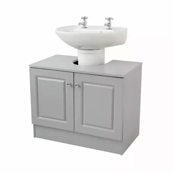 Lloyd Pascal Verona Grey Under Sink Unit - Image 2