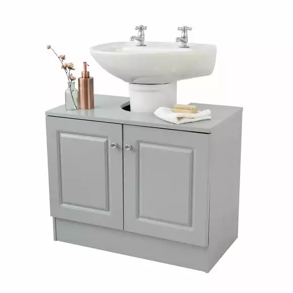 Lloyd Pascal Verona Grey Under Sink Unit - Image 3