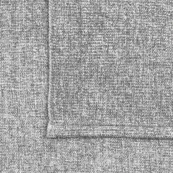 Dunelm Chenille Grey Throw - Image 3