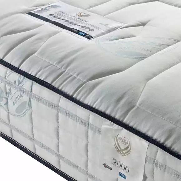 Sareer Medium Firm Pocketo 2000 Gel Mattress - Image 3