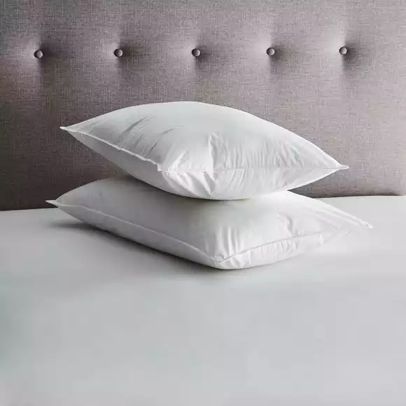 Fogarty Washable Firm-Support Pillow Pair - Image 2